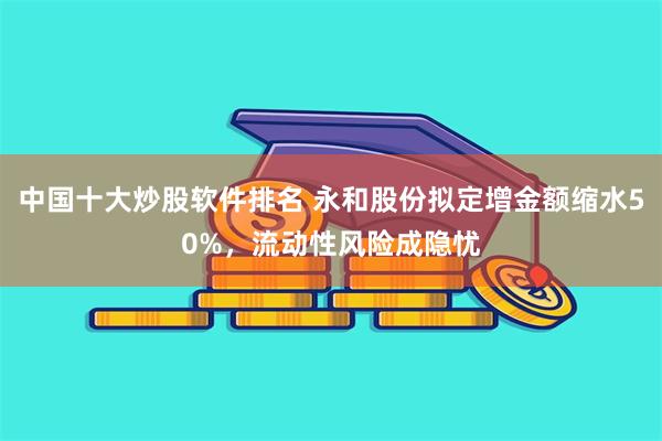 中国十大炒股软件排名 永和股份拟定增金额缩水50%，流动性风险成隐忧