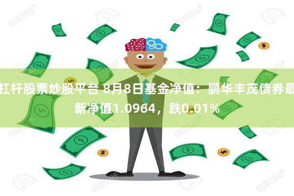 杠杆股票炒股平台 8月8日基金净值：鹏华丰茂债券最新净值1.0964，跌0.01%