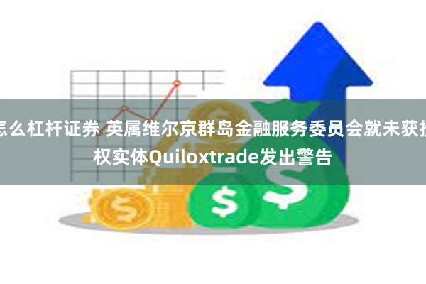 怎么杠杆证券 英属维尔京群岛金融服务委员会就未获授权实体Quiloxtrade发出警告