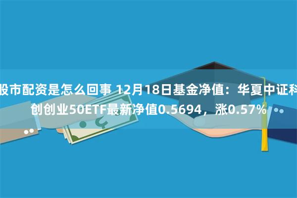 股市配资是怎么回事 12月18日基金净值：华夏中证科创创业50ETF最新净值0.5694，涨0.57%