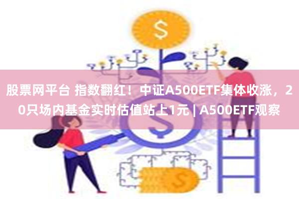 股票网平台 指数翻红！中证A500ETF集体收涨，20只场内基金实时估值站上1元 | A500ETF观察